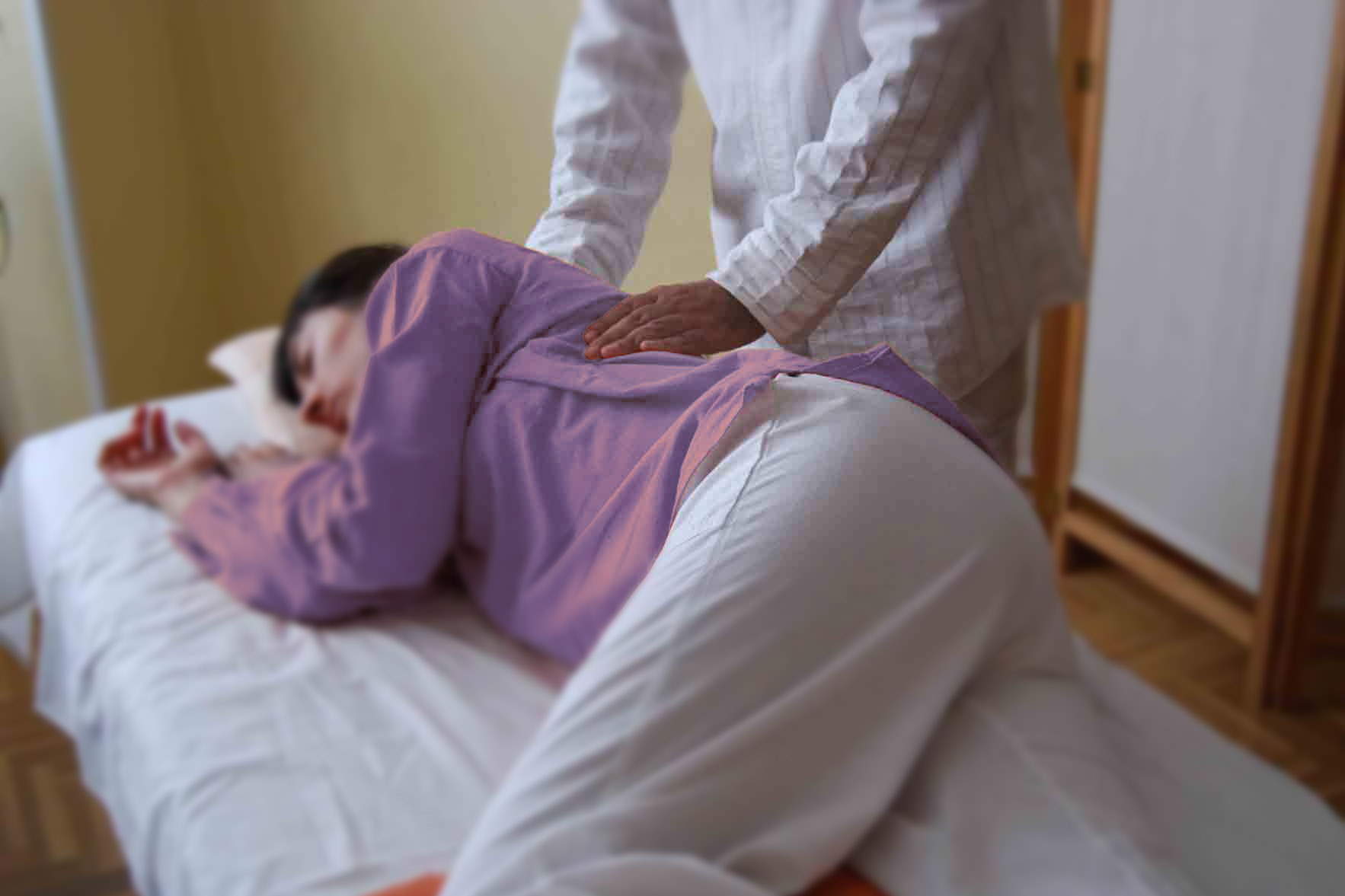 9 beneficios del Shiatsu durante el embarazo