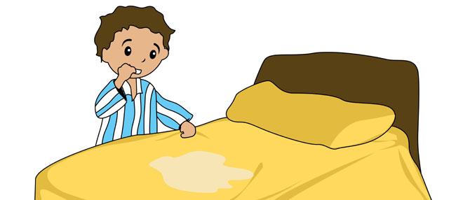 7 consejos para evitar que el niño se haga pipí en la cama