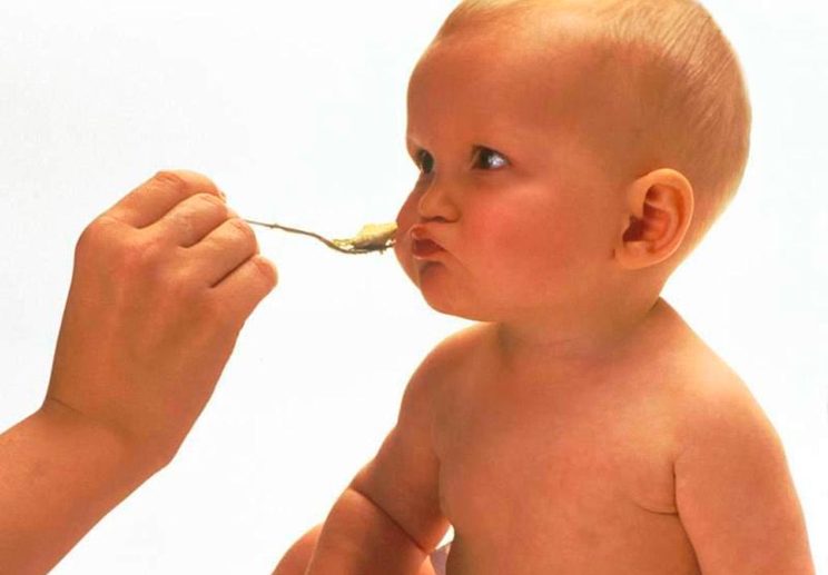 Ablactación, cuando tu bebé necesita comer alimentos sólidos