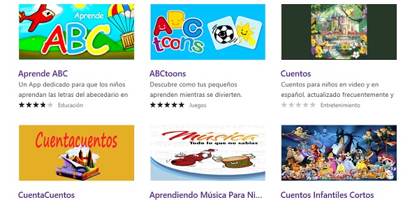 Diversión para niños - Juegos niños gratis - Microsoft Apps