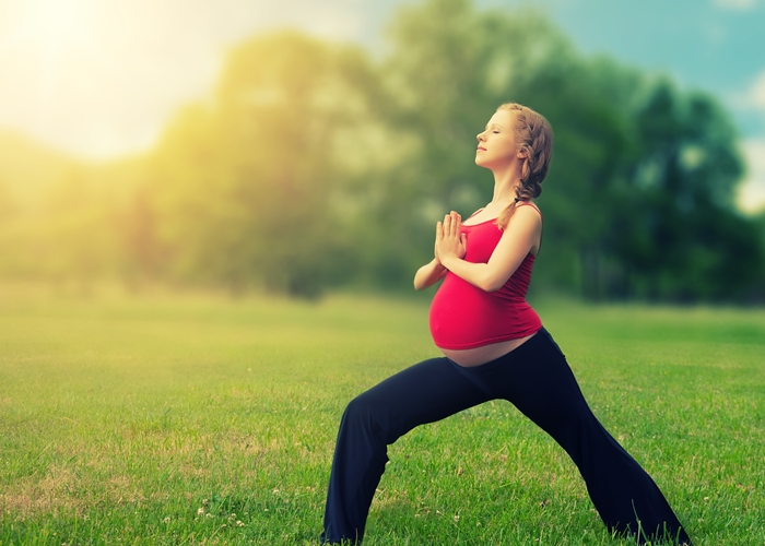 3 beneficios de practicar Taichi durante el embarazo