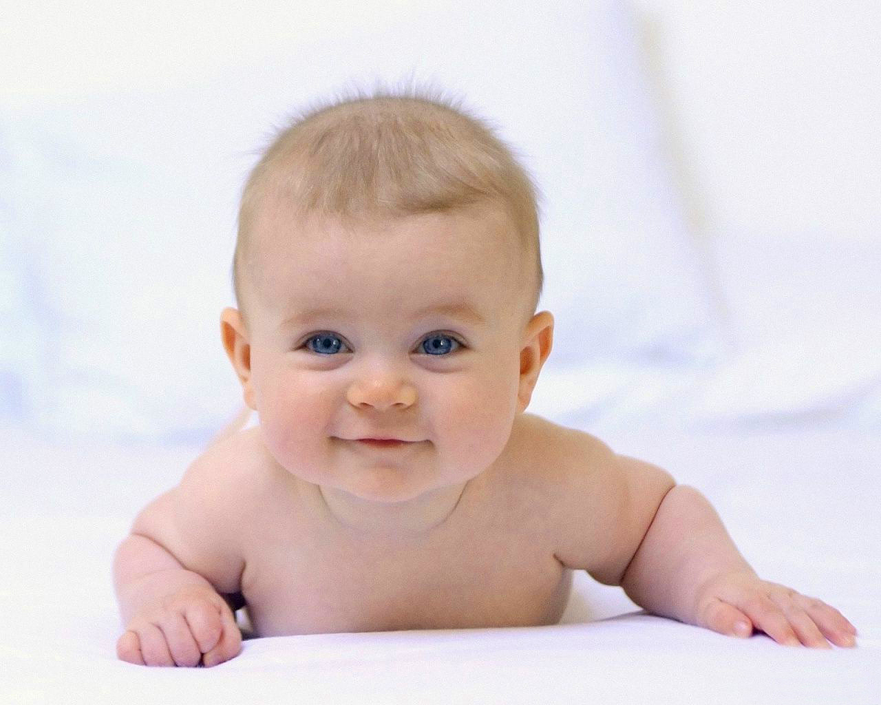 8 cosas que hacen feliz al bebé