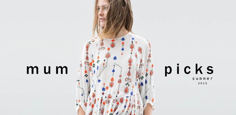 Fundir Escudero miel Zara presenta una nueva colección de ropa premamá: Mum Picks