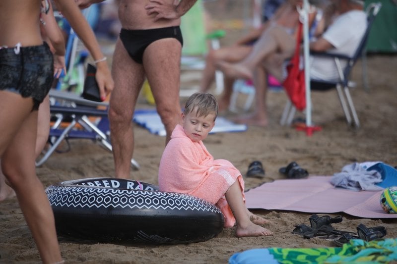 Consejos para evitar perder al niño durante las vacaciones