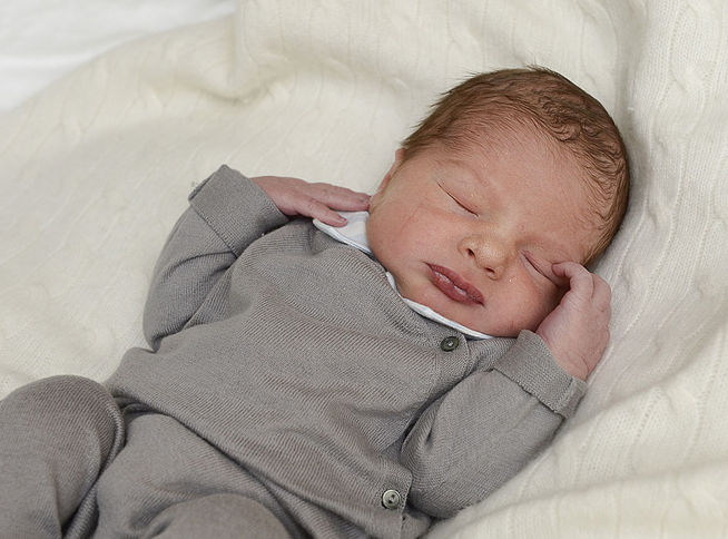 Un nuevo bebé llega a la familia real sueca