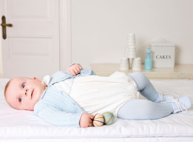 Consejos para vestir a tu recién nacido