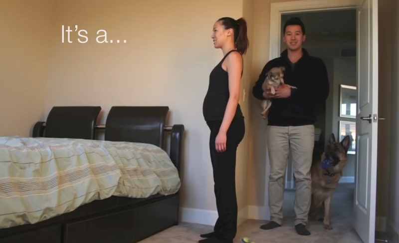 El nuevo viral: un embarazo en noventa segundos