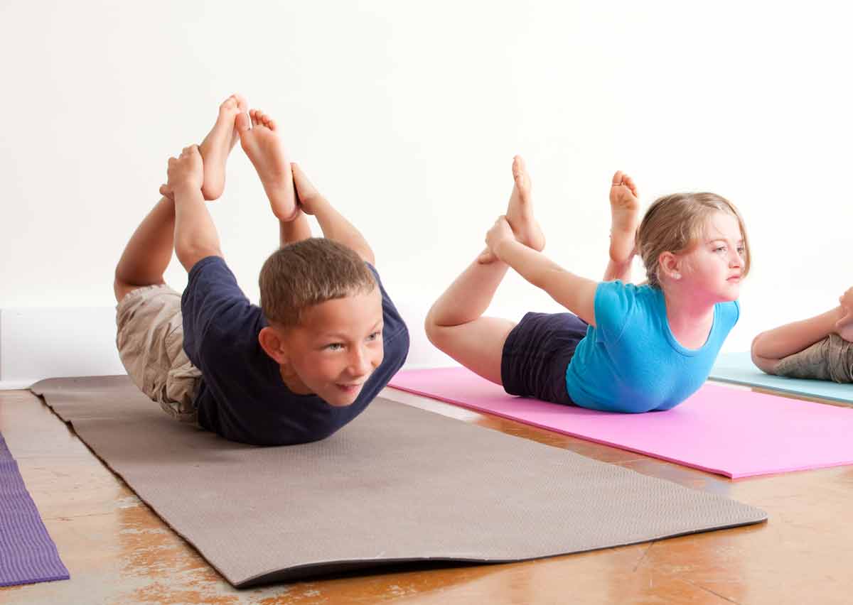 yoga-niños