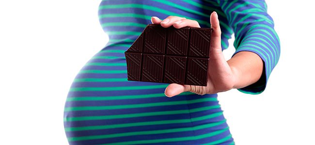 5 ventajas de comer chocolate durante el embarazo