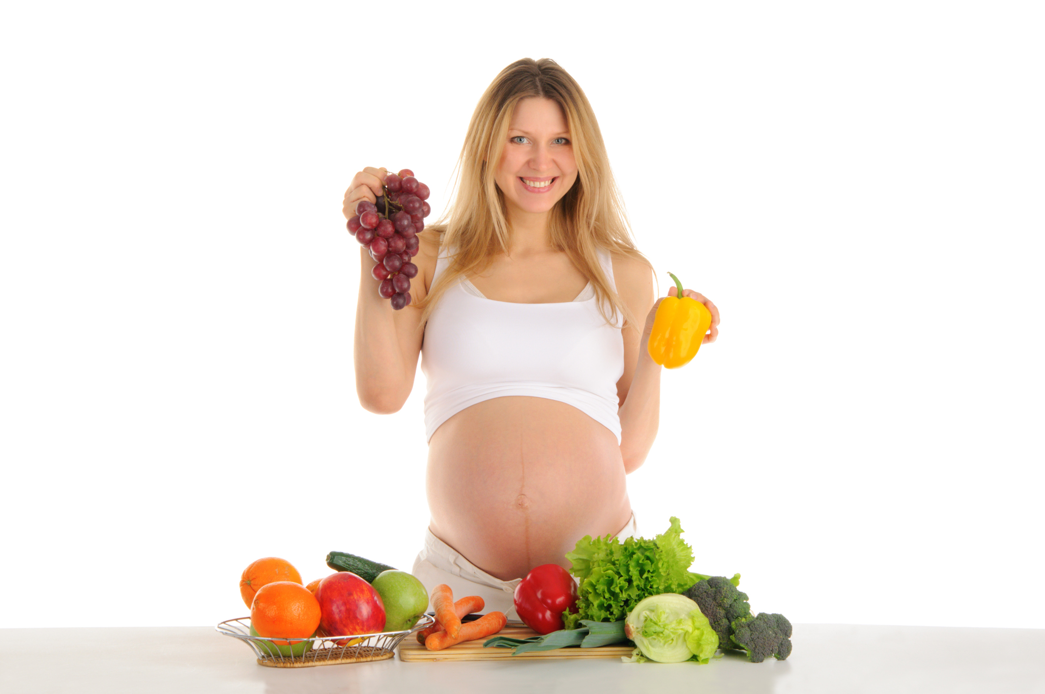 La dieta mediterránea, la mejor para el embarazo