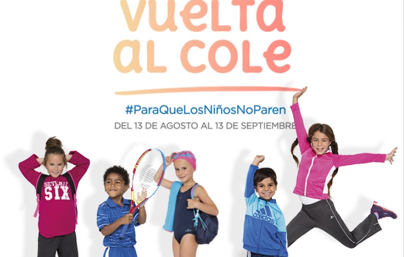 Decathlon y sus prendas de niña para la vuelta al cole