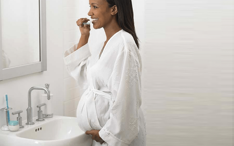 Consejos para una buena higiene dental durante el embarazo