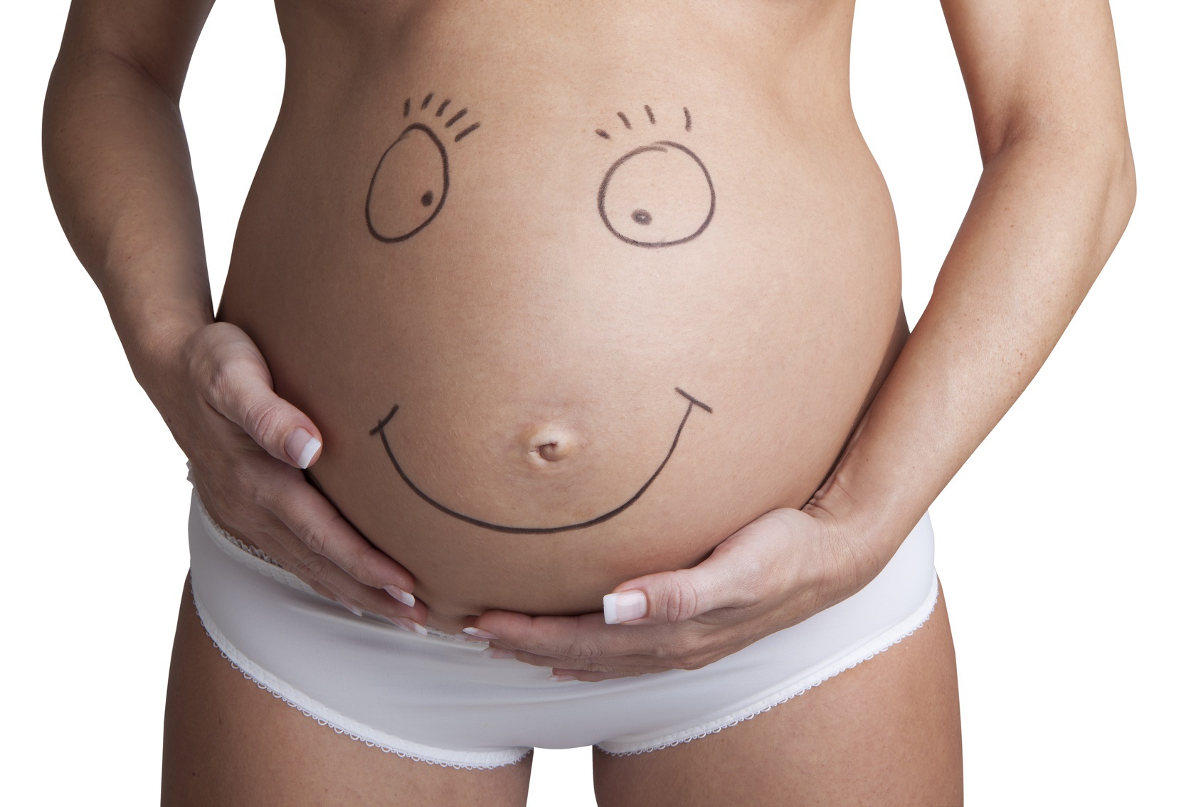 Los cambios que experimentará tu tripa durante el embarazo
