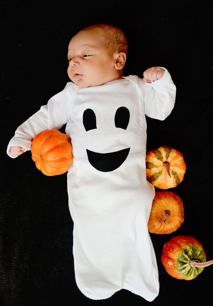 Disfraz mono globo fantasma bebé: Disfraces niños,y disfraces