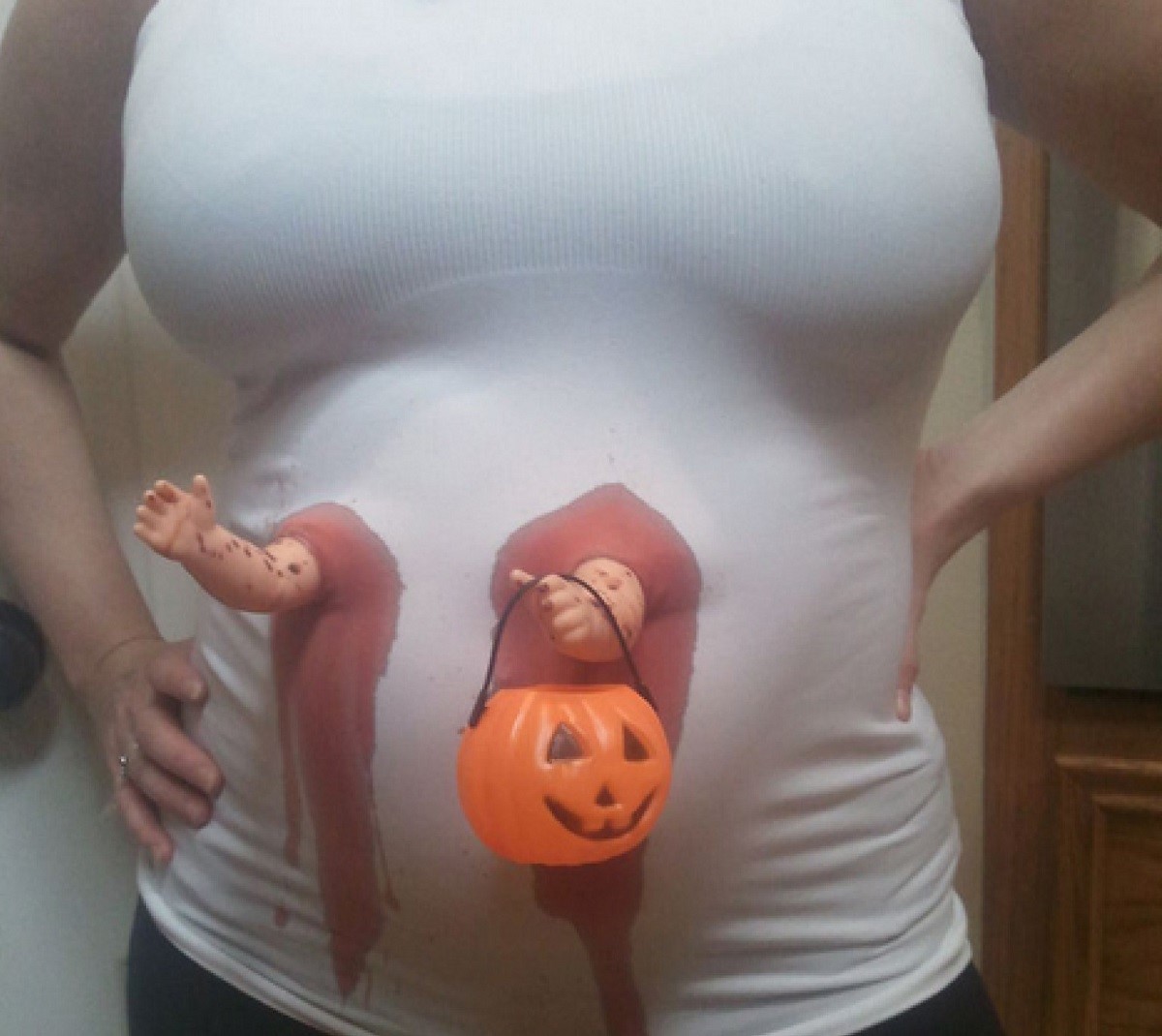 cargando Mascotas accesorios 6 disfraces de Halloween para embarazadas