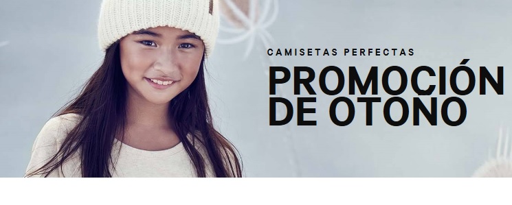 H&M y su promoción de otoño para niñas