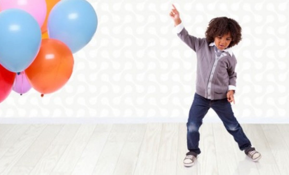 Los beneficios del baile para los niños