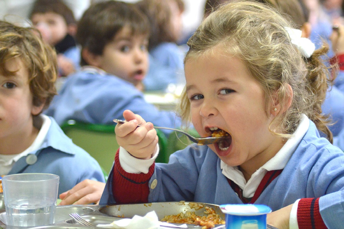 Aflojar Gracia Red 6 razones para dejar a los niños en el comedor del colegio