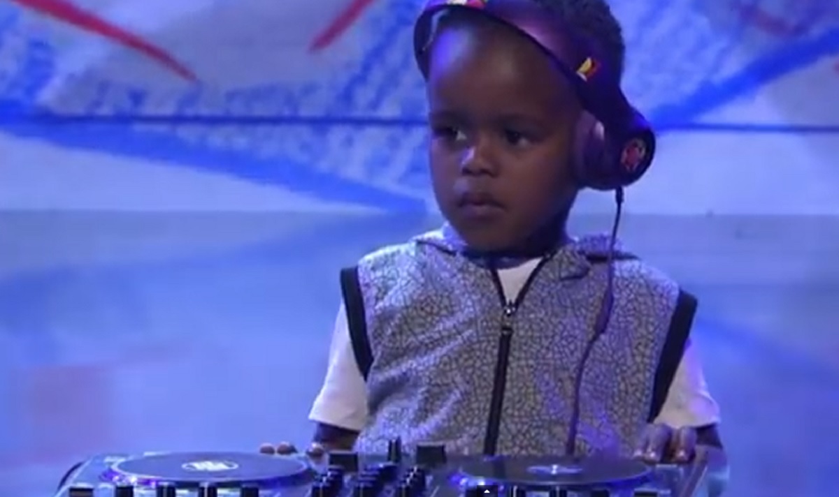 El DJ de 3 años que gana un concurso de talentos