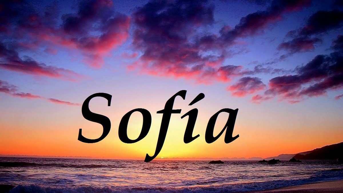 Sofía, el nombre que arrasa en el mundo