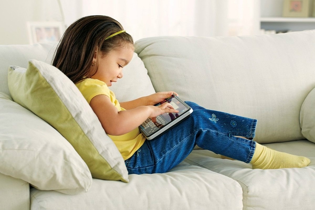 Consejos sobre el uso de la tablet por los niños