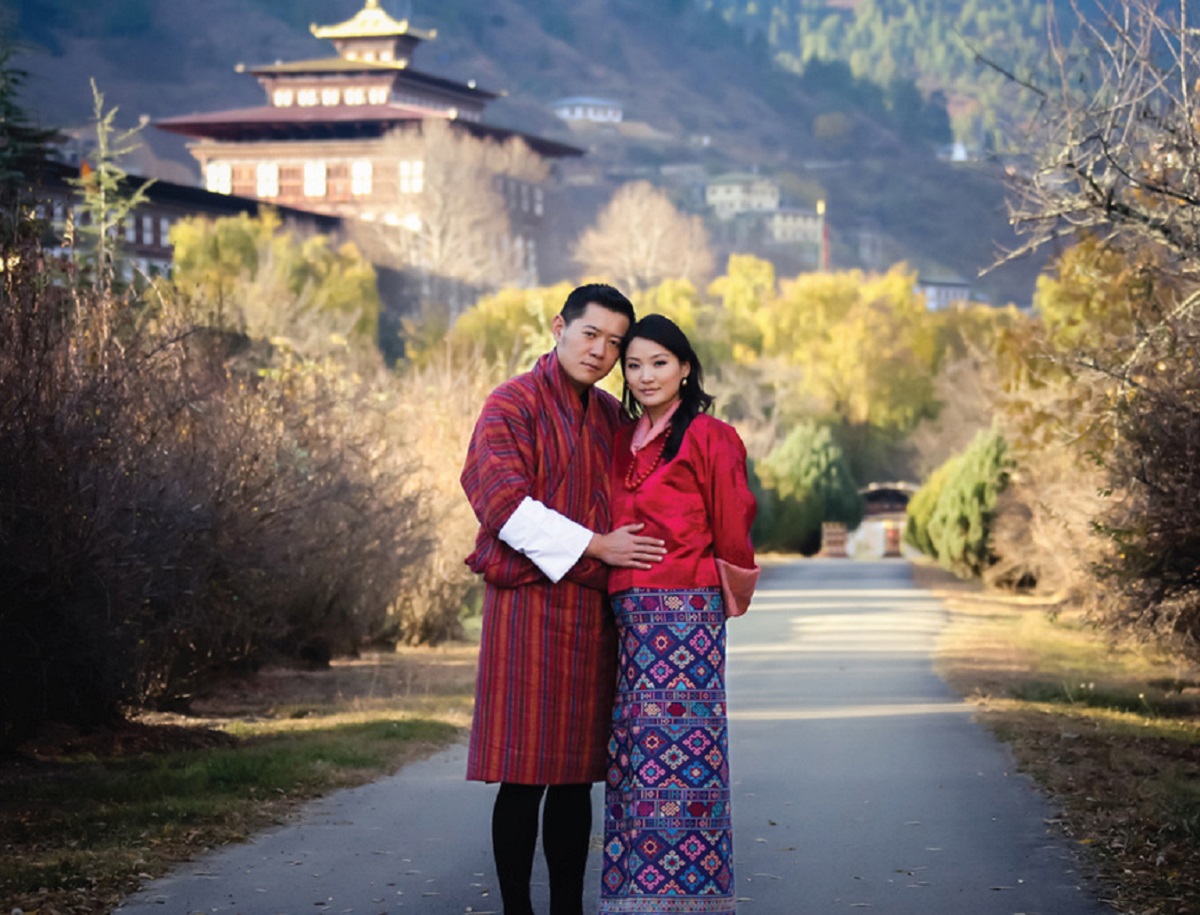 Un nuevo embarazo real, el de los reyes de Buthan