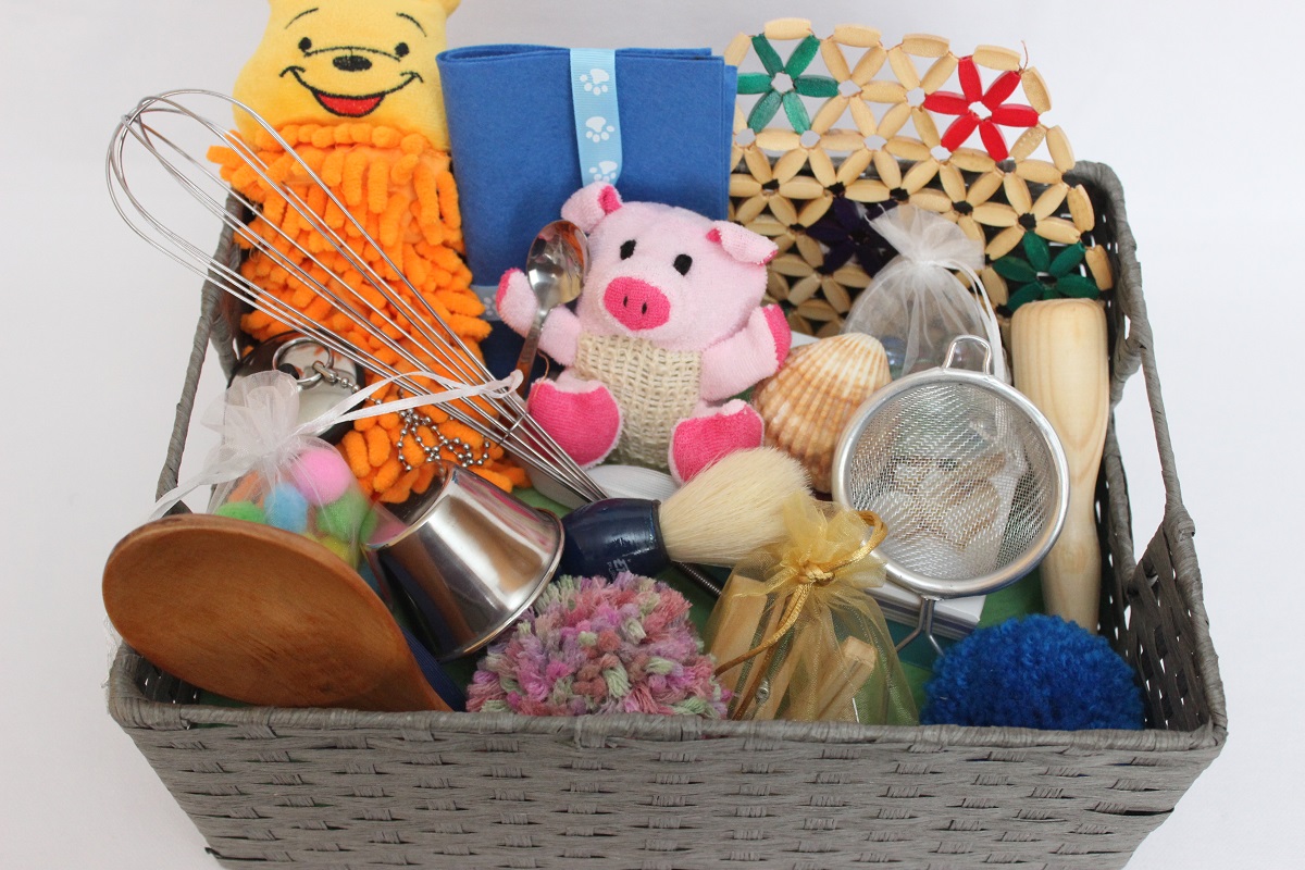 La cesta de los tesoros para bebés. ¿Qué es?