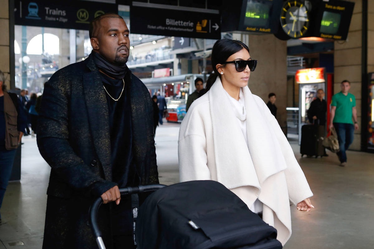 Kim Kardashian tiene a su segundo hijo, tras un parto complicado