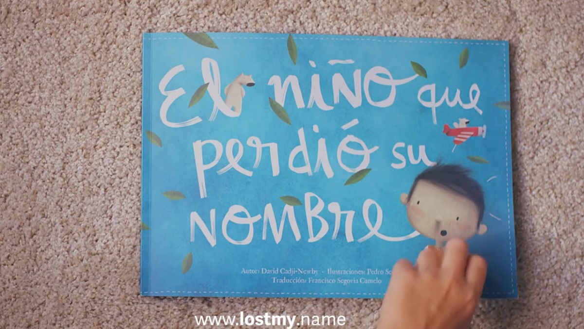 “El Niño / La Niña que perdió su nombre”, el libro ilustrado más vendido