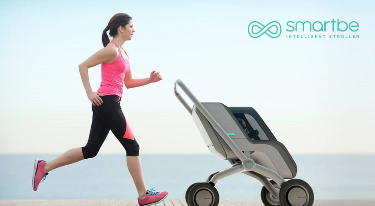 Smartbe, el carrito de bebé que se conduce solo