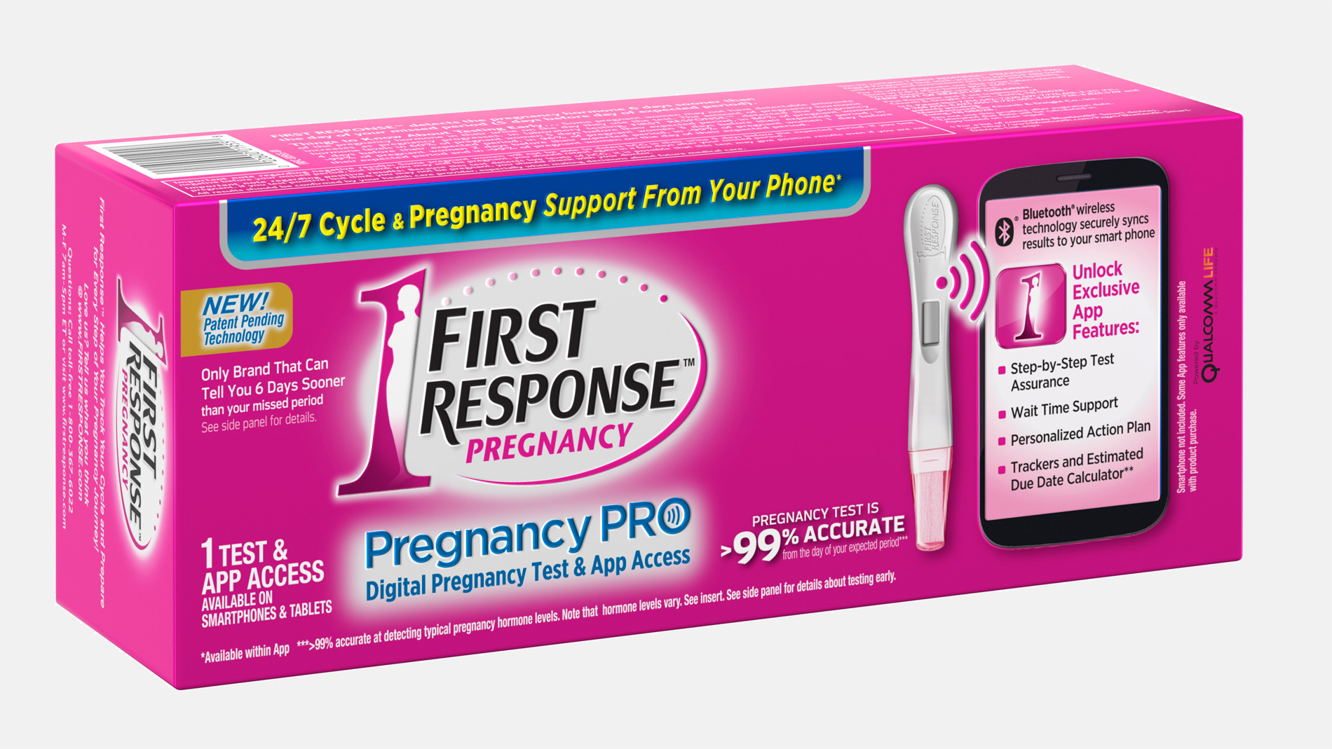 First Response, el primer test de embarazo digital