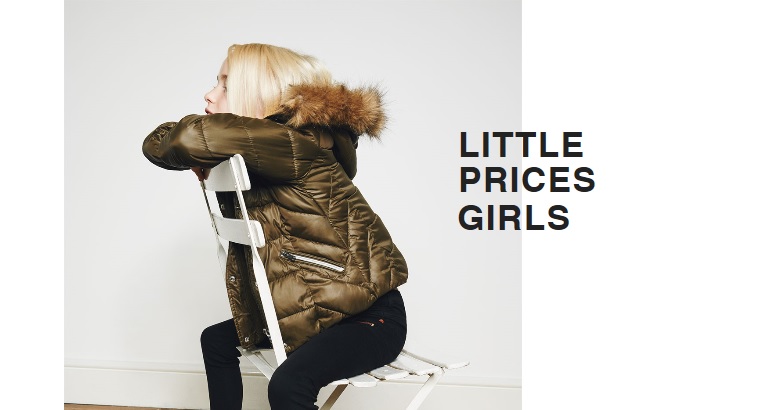 “Little Prices” de Zara para niñas