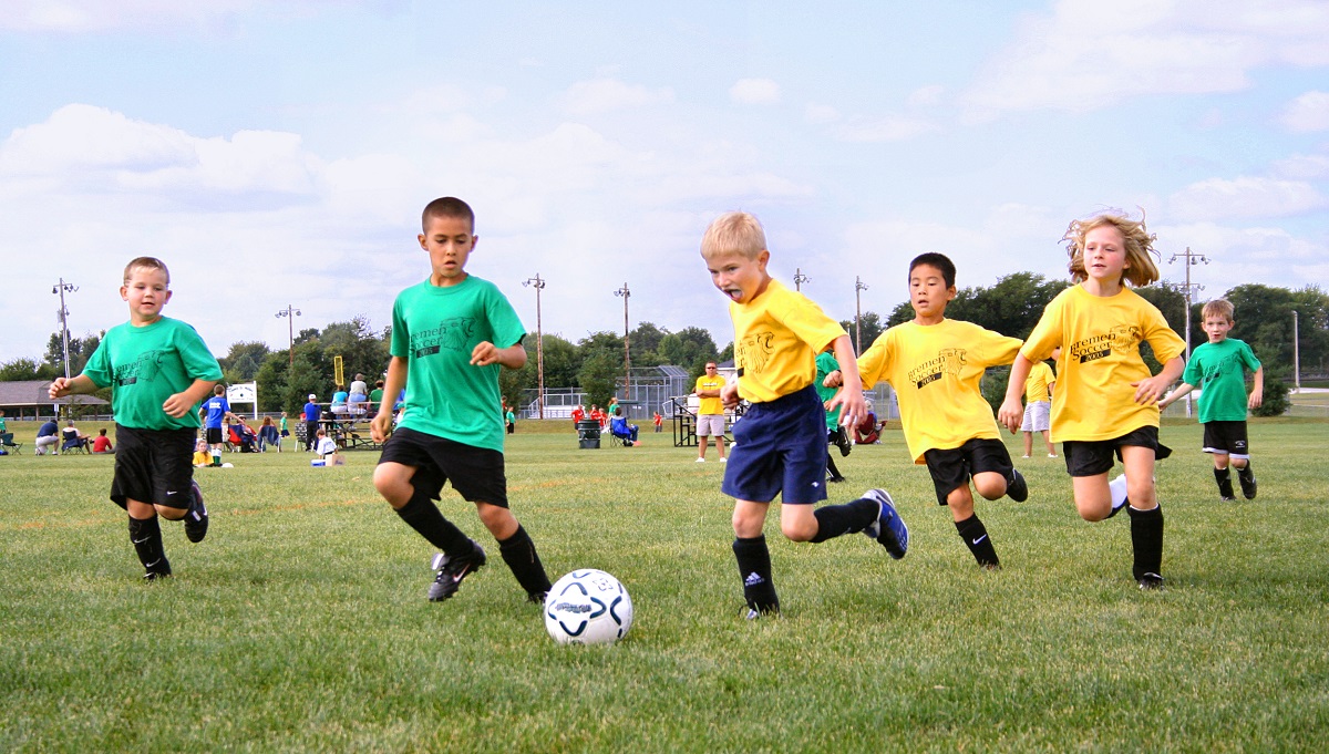 El fútbol y sus beneficios para los niños