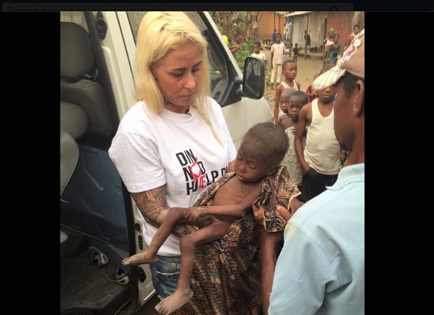Salvan la vida a un bebé nigeriano que estaba abandonado por “ser brujo”