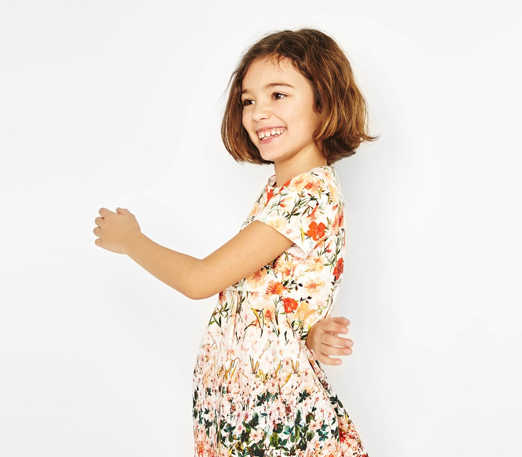 Las últimas novedades de Zara para niña