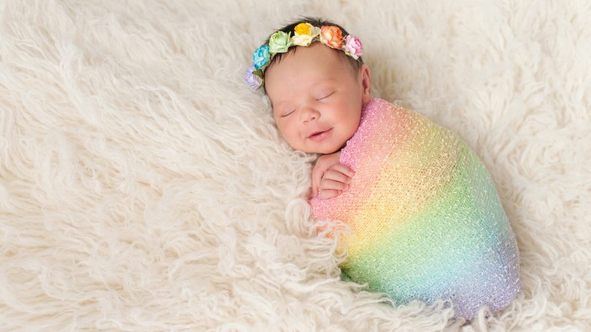 Un bebé arco iris es el que nace en el seno de una familia después de que esta haya tenido que hacerle frente a la pérdida.