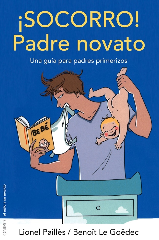 Día del Padre: libros para regalar a primerizos