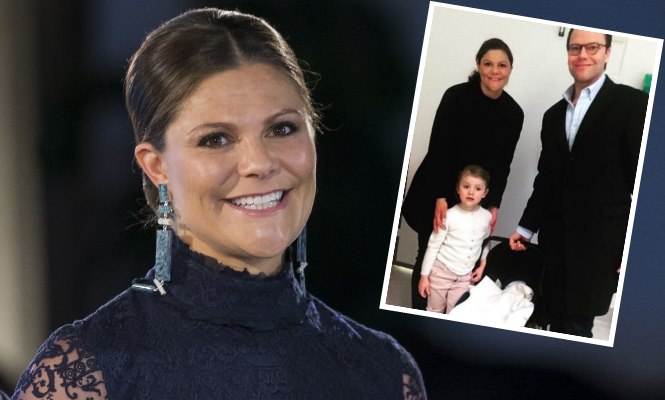 Victoria de Suecia da a luz a su segundo hijo