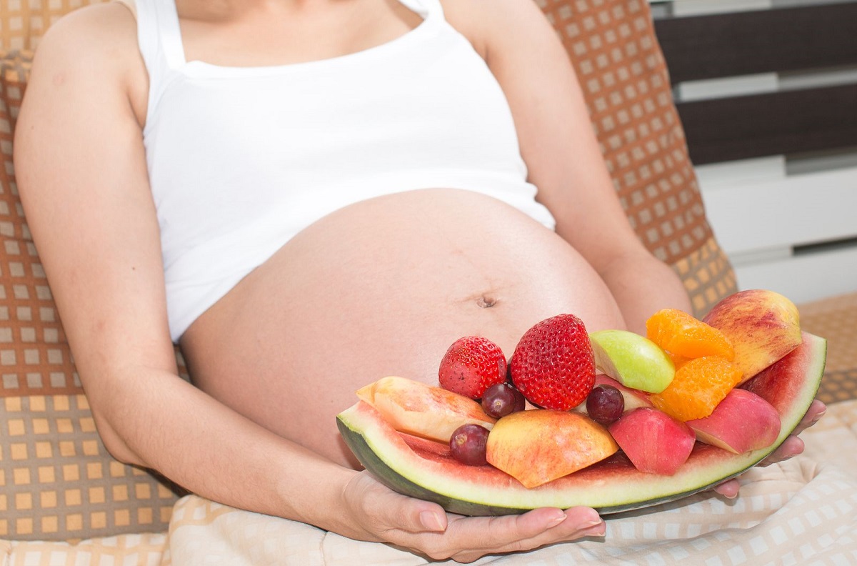 Verduras en el embarazo