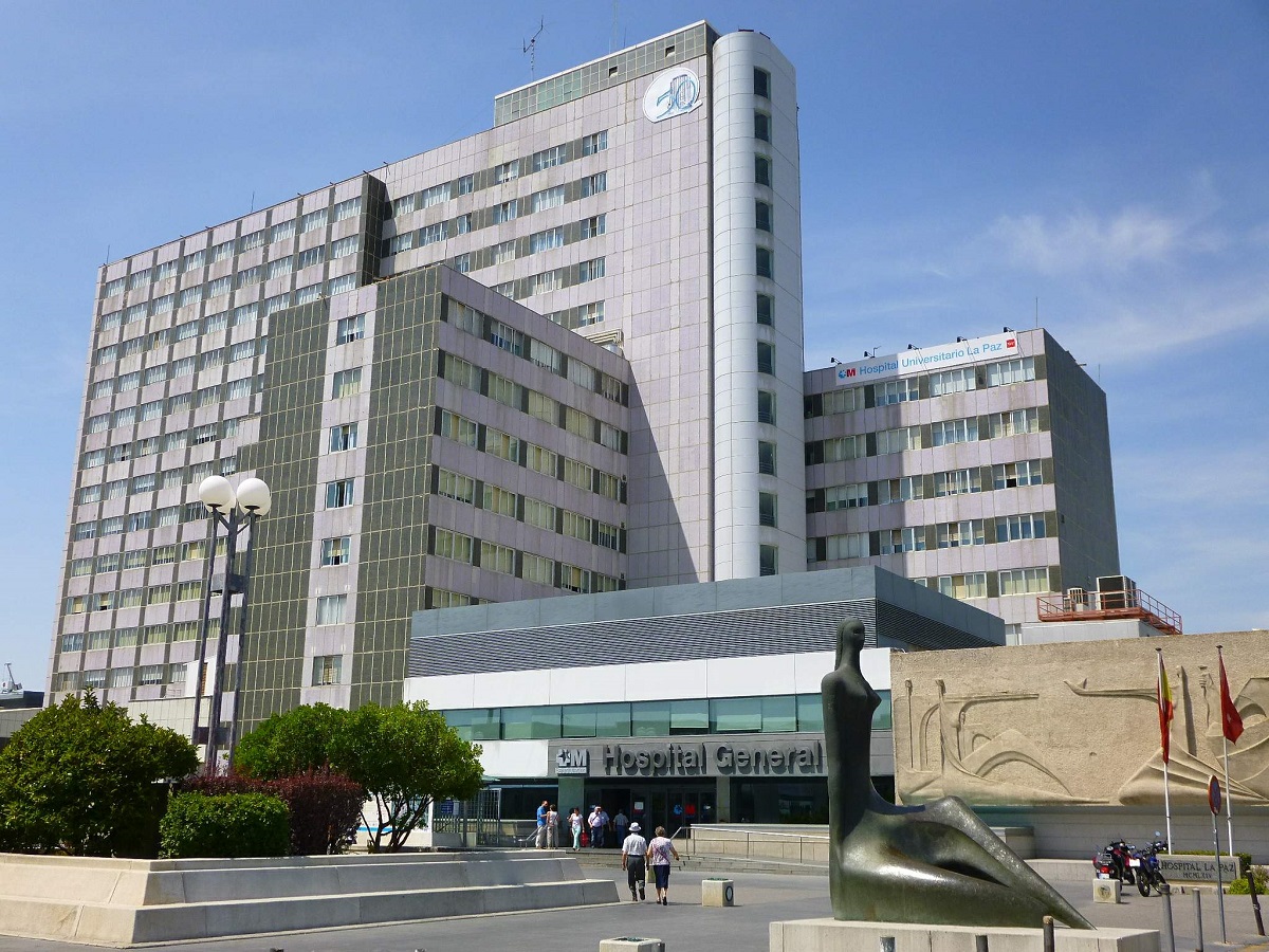 Cuál es el mejor Hospital Infantil de España - Hospital Universitario La Paz