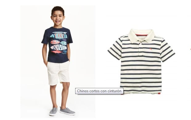 ¡Rayas en verano! Las propuestas de H&M para niño