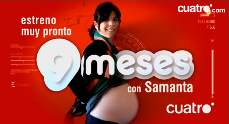 “9 meses con Samanta”, un nuevo programa sobre el embarazo