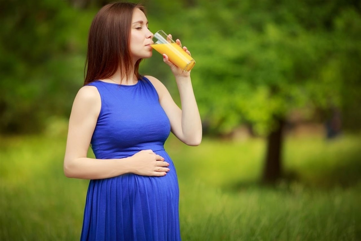 Los zumos de frutas durante el embarazo