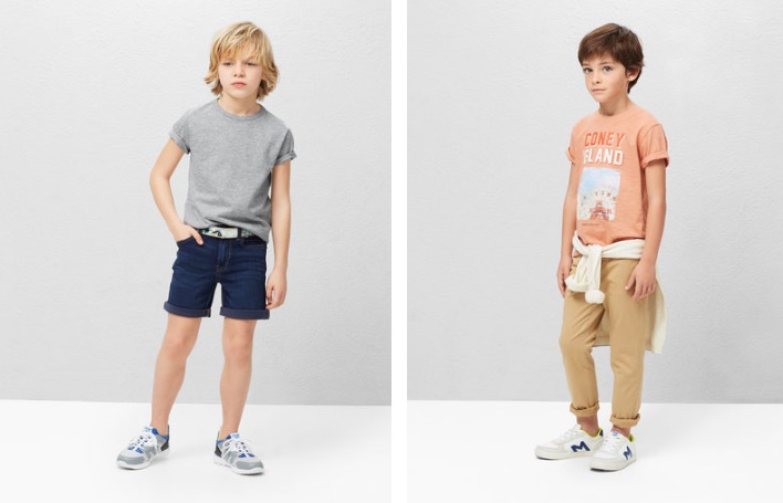 Essential Prices, la colección de Mango con propuestas para niño