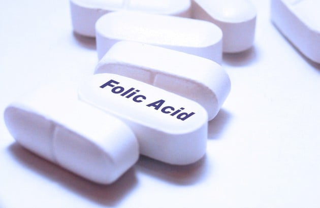 Como tomar acido folico 5mg
