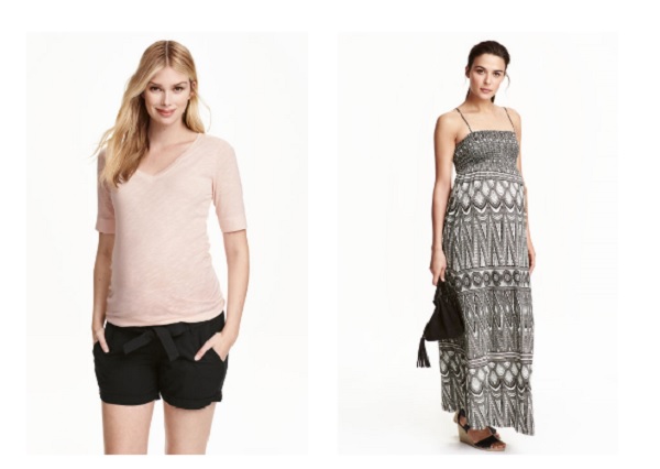 H&M te ayuda a lograr tu vestuario de verano premamá