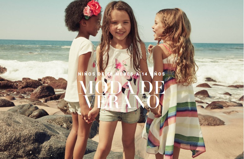 Moda de verano niñas, nueva colección de H&M