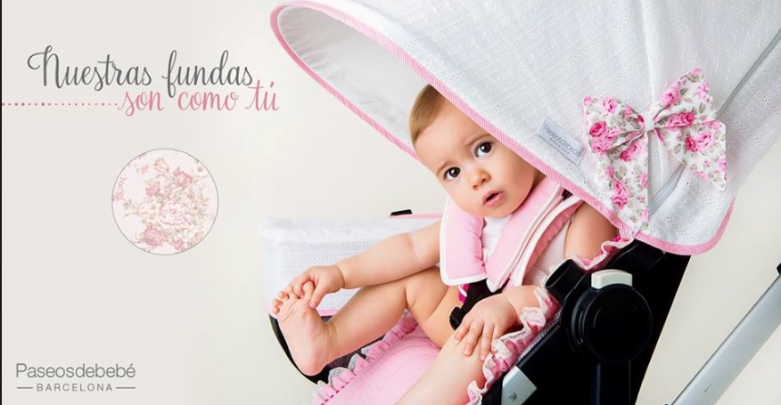 La última moda: fundas personalizadas para carritos de bebé