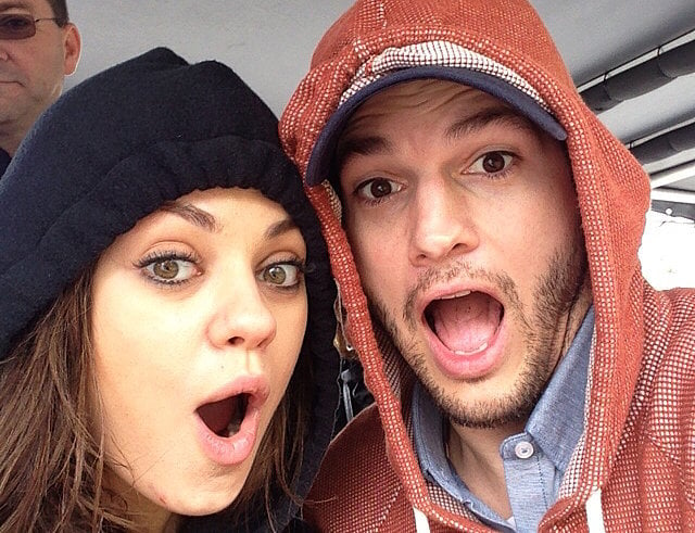 Mila Kunis y Ashton Kutcher esperan su segundo bebé