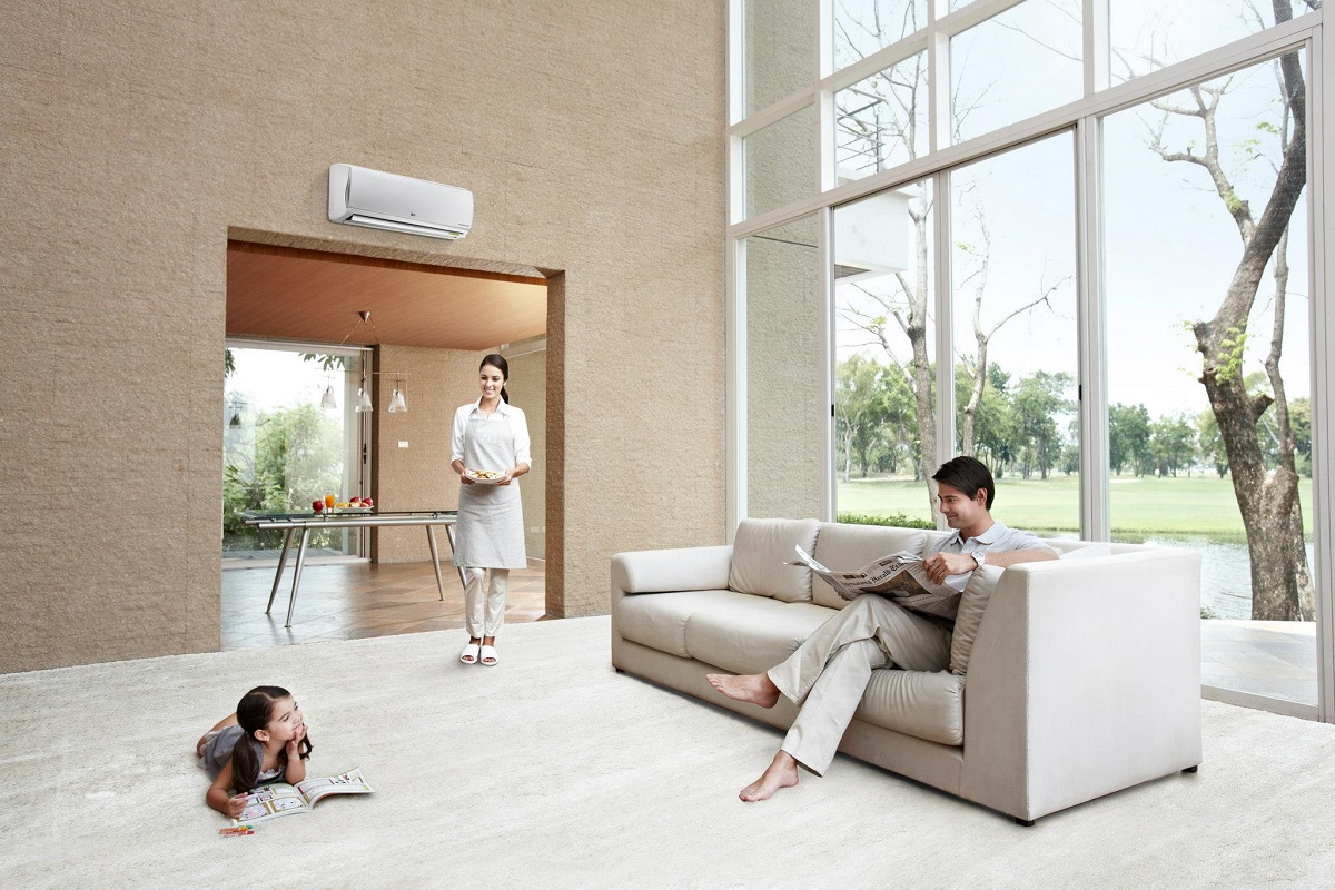 Consejos básicos para usar el aire acondicionado en una casa con niños